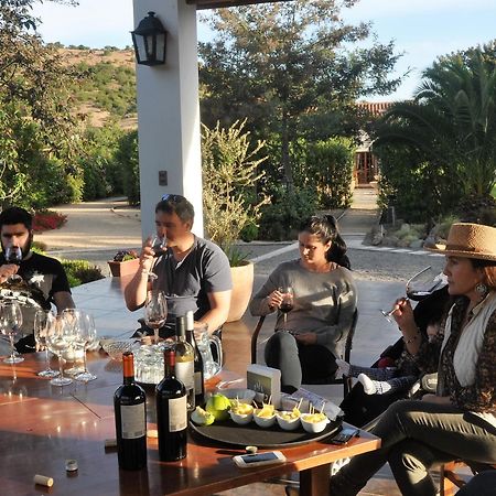 Hotel Boutique Solaz Bella Vista De Colchagua Santa Cruz Zewnętrze zdjęcie