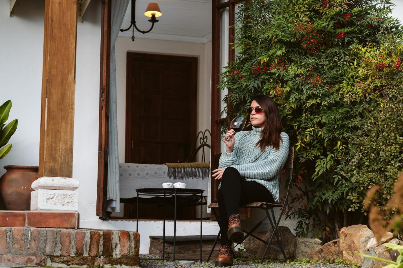 Hotel Boutique Solaz Bella Vista De Colchagua Santa Cruz Zewnętrze zdjęcie