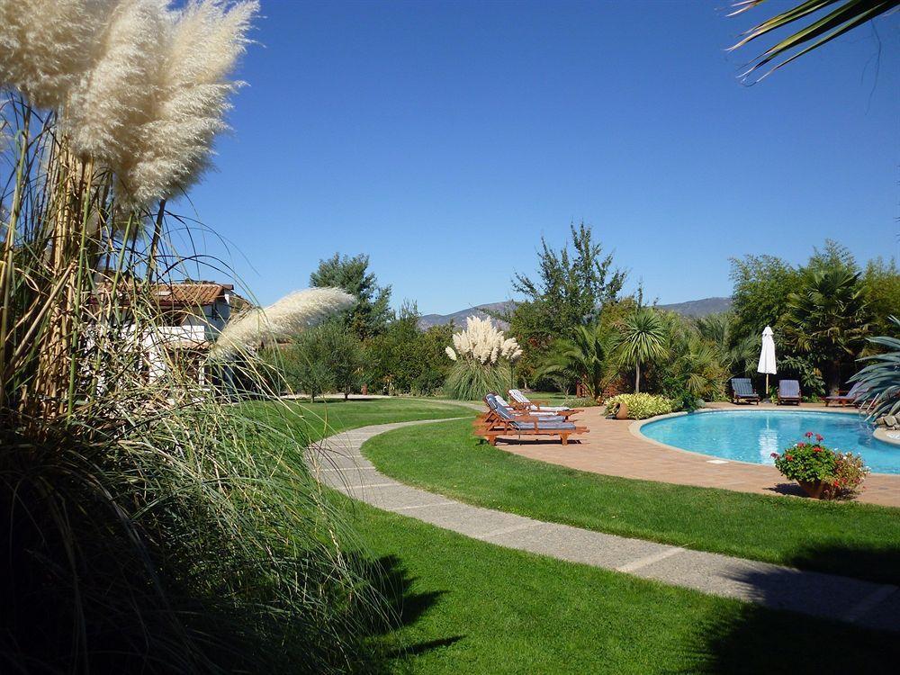 Hotel Boutique Solaz Bella Vista De Colchagua Santa Cruz Zewnętrze zdjęcie