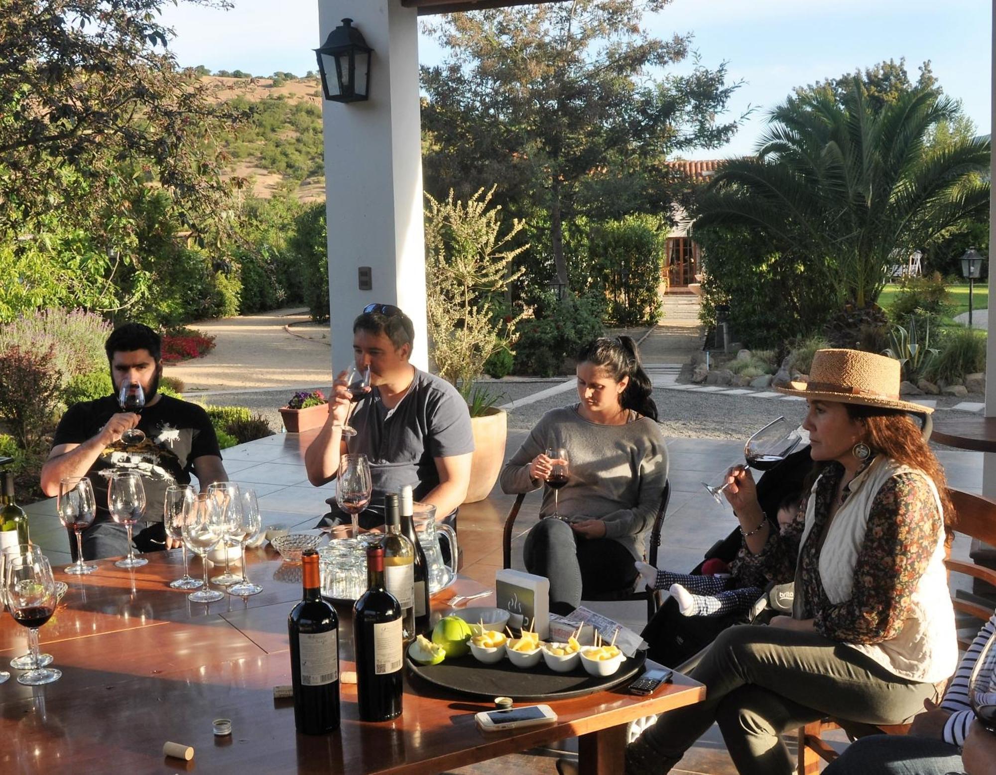 Hotel Boutique Solaz Bella Vista De Colchagua Santa Cruz Zewnętrze zdjęcie