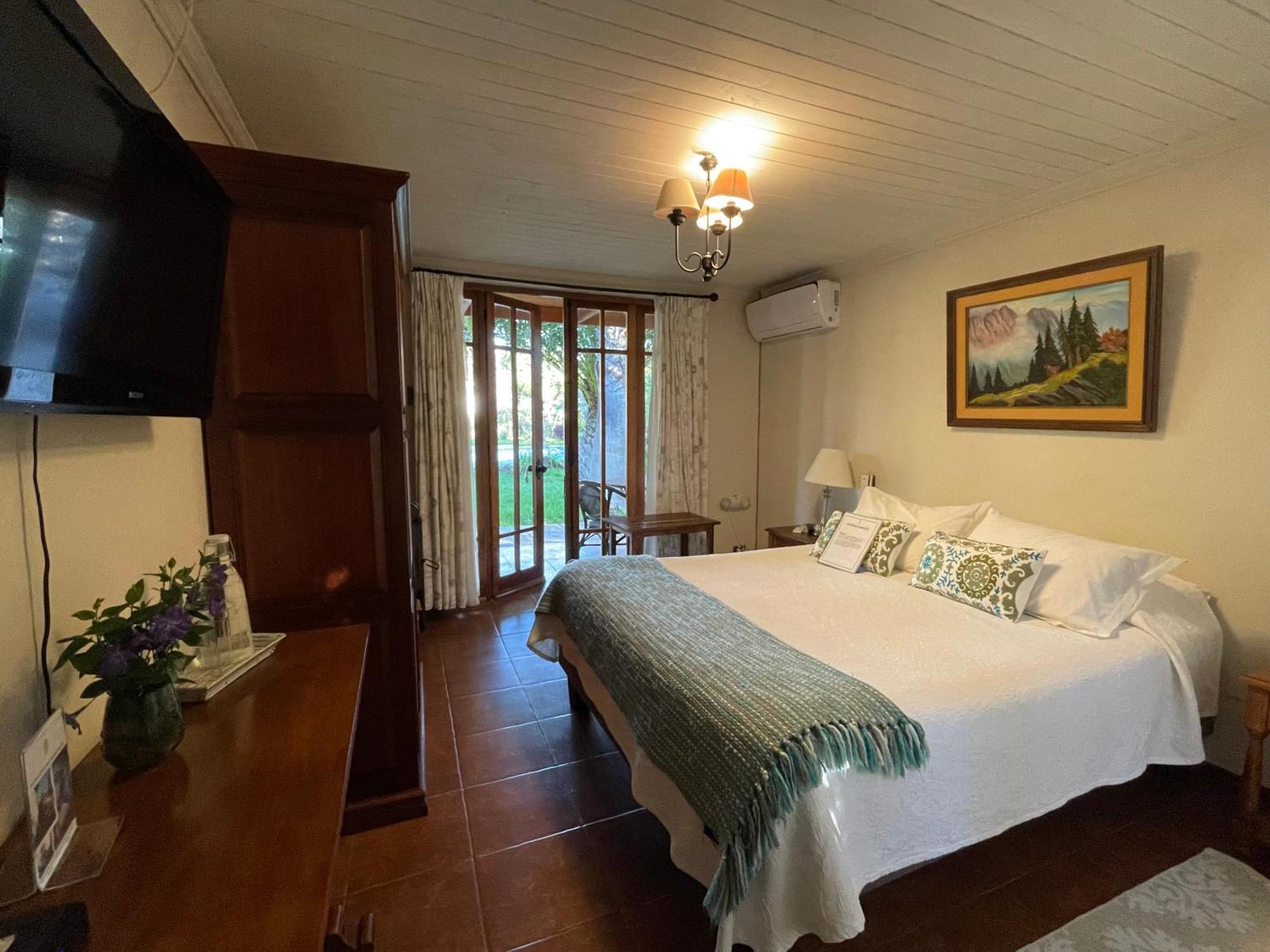 Hotel Boutique Solaz Bella Vista De Colchagua Santa Cruz Zewnętrze zdjęcie