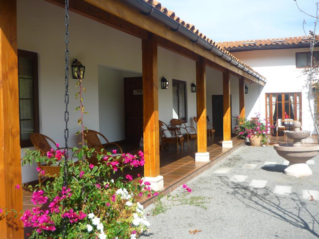 Hotel Boutique Solaz Bella Vista De Colchagua Santa Cruz Zewnętrze zdjęcie