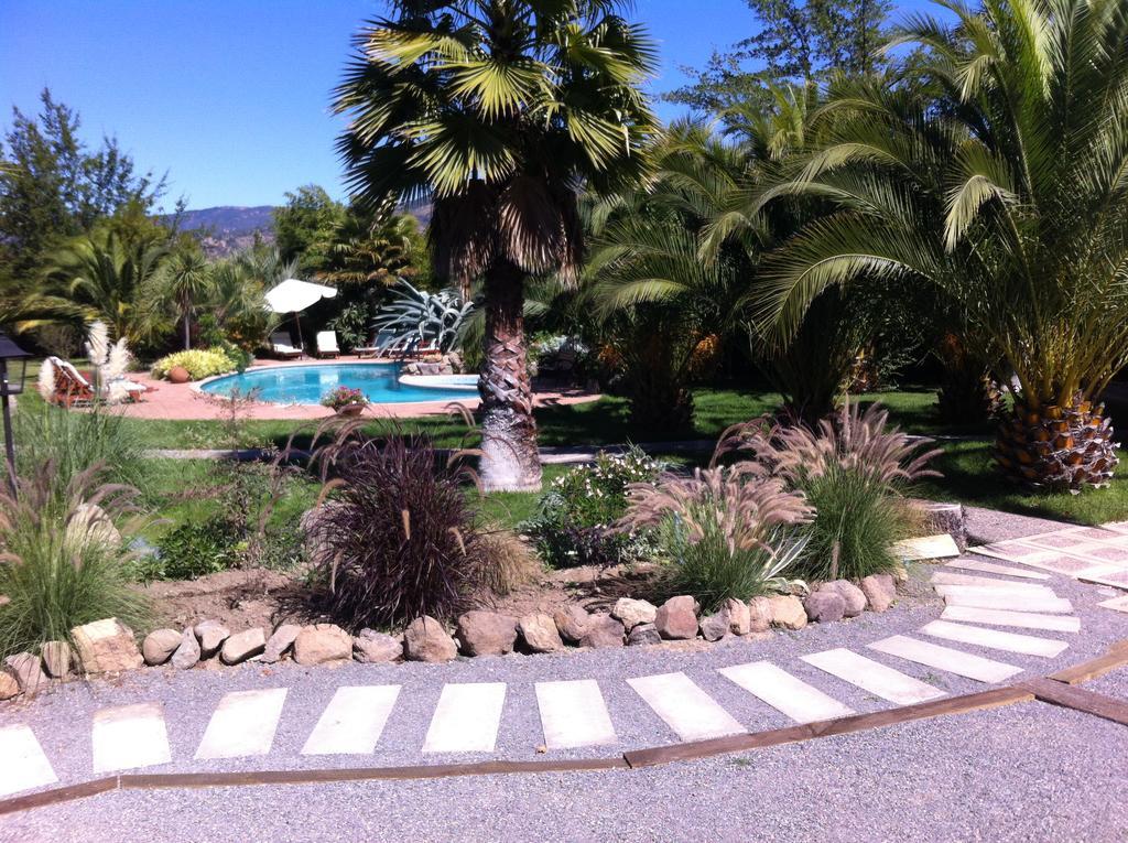 Hotel Boutique Solaz Bella Vista De Colchagua Santa Cruz Zewnętrze zdjęcie