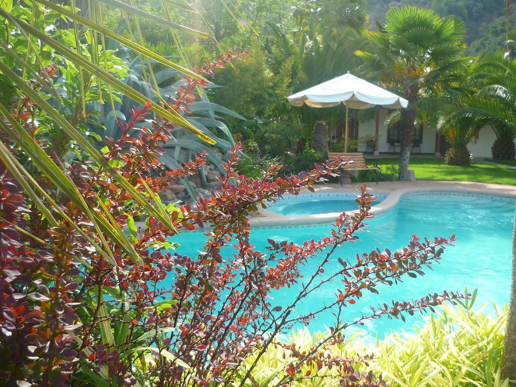 Hotel Boutique Solaz Bella Vista De Colchagua Santa Cruz Zewnętrze zdjęcie