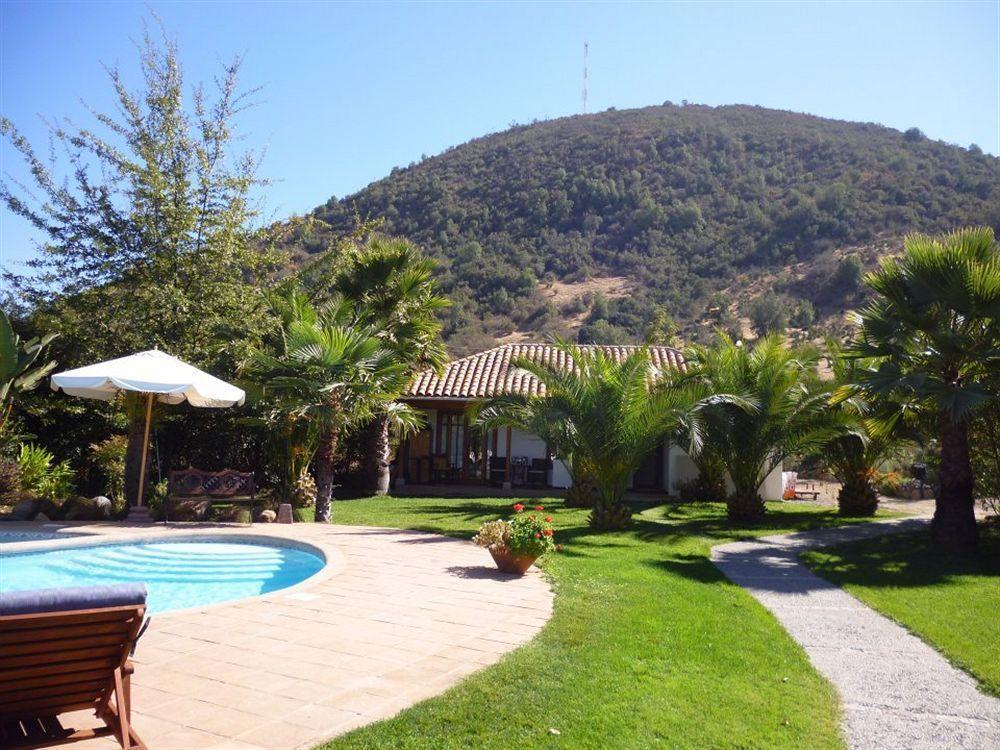 Hotel Boutique Solaz Bella Vista De Colchagua Santa Cruz Zewnętrze zdjęcie