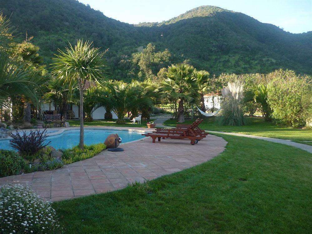 Hotel Boutique Solaz Bella Vista De Colchagua Santa Cruz Zewnętrze zdjęcie