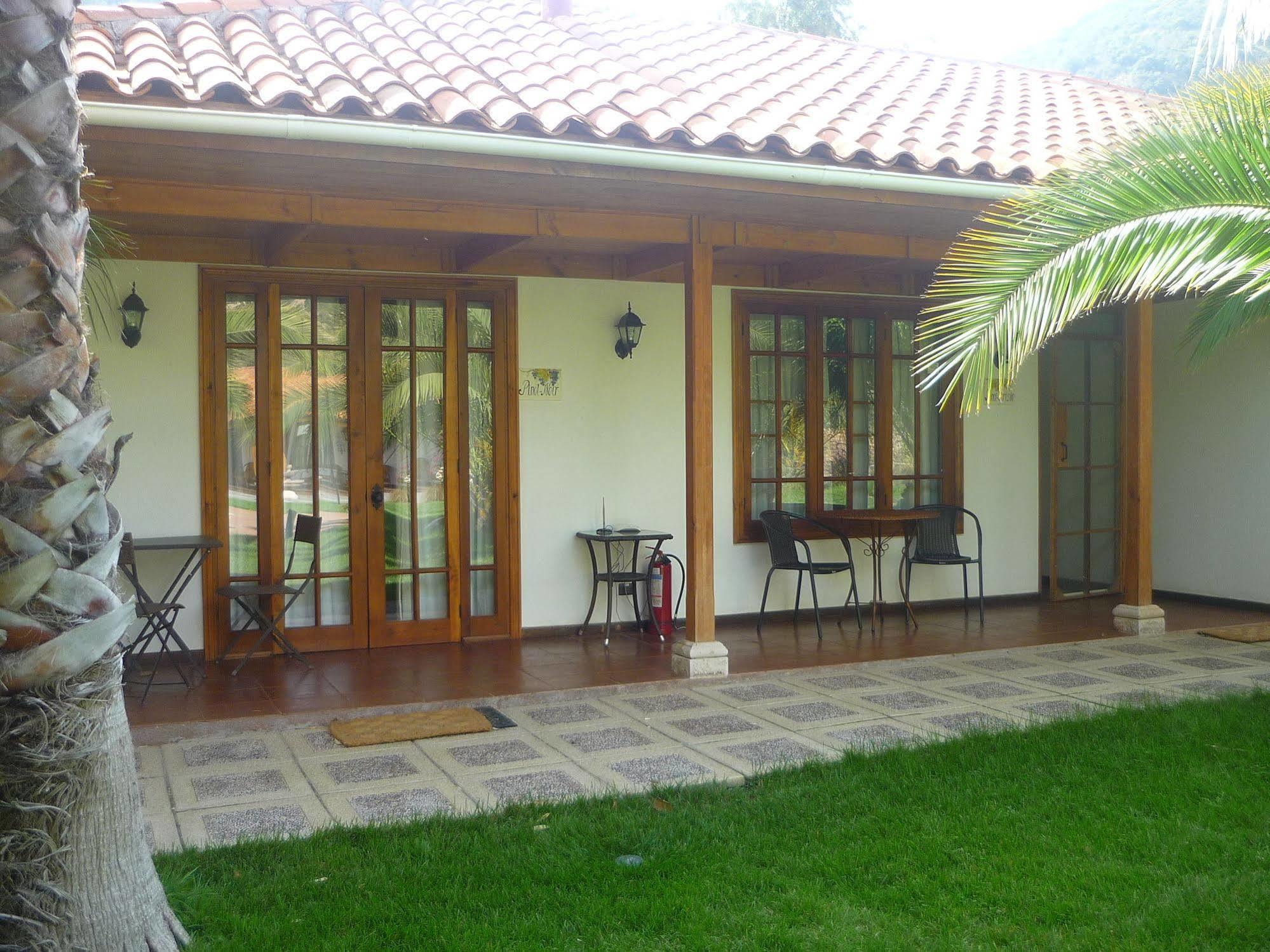 Hotel Boutique Solaz Bella Vista De Colchagua Santa Cruz Zewnętrze zdjęcie